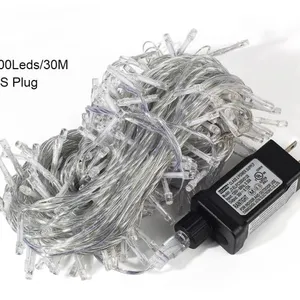 Quality LED Fairy String Light 30M 200LEDs 8 Modes Waterproof Outdoor Holiday Christmas Decoration Light thumbnail-2