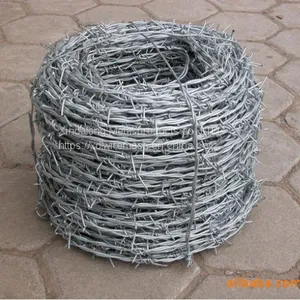 Galvanized Barbed Wire thumbnail-1