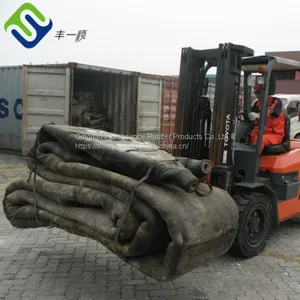 Rubber Pontoon Air Bladder Ship Moving Airbag for Ship Barge thumbnail-2