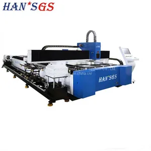 Pipe Steel Cutting Equipment With Fiber Optic Lasers, Carbon Steel Pipe Laser Cutters thumbnail-1