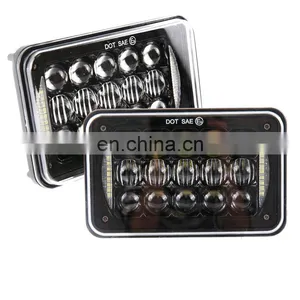 Super Bright Car & Motorcycle Accessories 24w 4*6 Inch Car Projector Led Headlight thumbnail-1