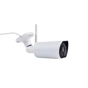 Wdm CCTV 4.0MP H. 265 Home Security IR Bullet Wireless WiFi IP Camera thumbnail-2