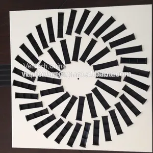 HVAC Aluminum Swirl Ceiling Air Diffuser China Supplier thumbnail-1
