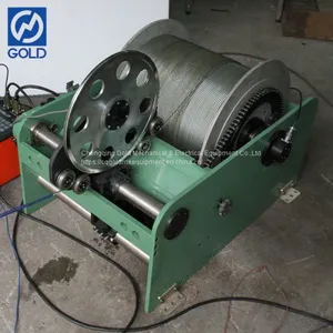 Automatic and Manual Speed Control Borehole Logging Winch Equipment thumbnail-3