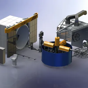 4 Arms Rotomolding Machine Water Tank Making Machine Price in China thumbnail-5
