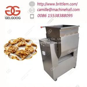 High Efficient Peanut Crisp Powder Sesame Brittle Sachima Mixer for Hot Sale thumbnail-1