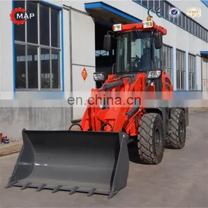 Mappower Factory ZL16F 1.6ton Mini Wheel Loader With Front End Loader thumbnail-4