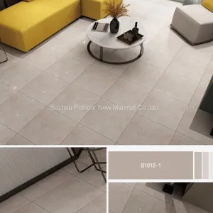 SPC Floor PVC Flooring Sheet Tiles Slotted Click Lock 4.2mm Thickness 0.5mm Wear Layer thumbnail-1