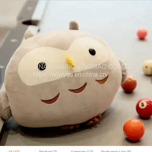 WholeSale Stuffed Animals Owl Plush Toy From Direct Manufacture thumbnail-1