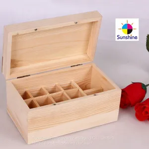 We Supply Recyclable Wooden Wine Carton, Cosmetic Box, Necklace Box, Glasses Box thumbnail-3