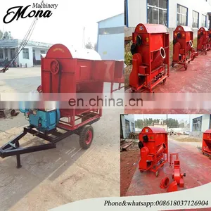 New Type High Quality Cheap Small Portable Manual Wheat Thresher/ Rice and Wheat Thresher Machine on Sale thumbnail-1