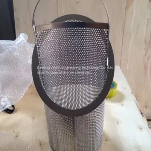 Strainer Replacement Basket, Filtration Elements, Filter Cartridge, Temporary Strainer thumbnail-1
