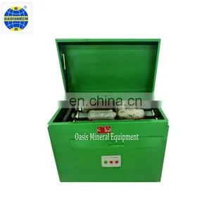 High Efficiency Mini Small Scale Three Roller Four Tank Rod Miller Grinder Machine thumbnail-2