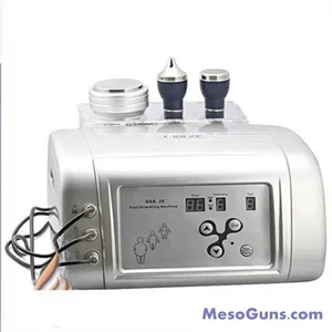 RF Cavitation Beauty Equipment HIFU Diamond Microdermabrasion Body Slimming Skin Care Machine thumbnail-2
