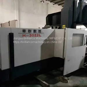 Huaqun-CNC H-3022L CNC Gantry Machining Center thumbnail-1