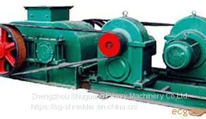 Stone Double Roller Crusher Machine for Sale thumbnail-2