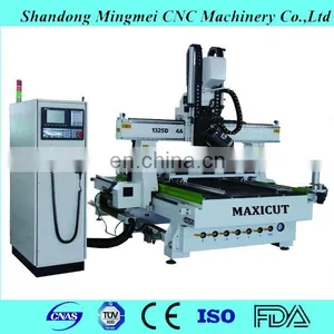 New Design in Bolivia Atc Wood Cnc Router With CE Factory thumbnail-3