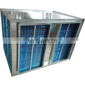 China Direct Factory Supply Cross Flow Double Folded Edge Air Heat Exchanger thumbnail-4