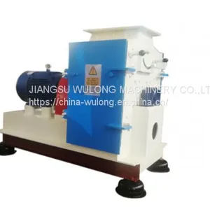 High Efficiency Hammer Mill Machine JFS 56 Serial For Corn Bean Cake Fodder WULONG thumbnail-1