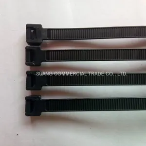 250*6.5mm Ready to Shipping High Quality Nylon/plastic Cable Ties thumbnail-3