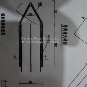 Carbon Steel pipe Injection Grouting Pipe thumbnail-2