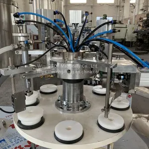 FGF-5 Semi Auto Laminated Plastic Tube Filling and Sealing Machine thumbnail-3