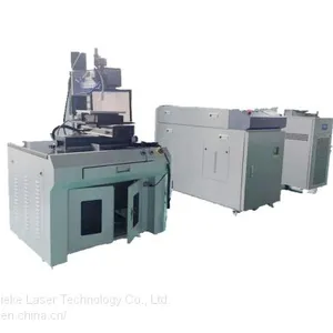 LJK Laser YAG Automatic Fiber Laser Welding Machine for Medical Equipment/ Electronic Componets/ Cell Phone Battery thumbnail-3