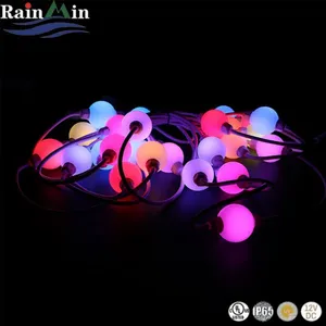 Waterproof Ip65 42mm RGB Ball Light For Chirstmas Decoration thumbnail-2