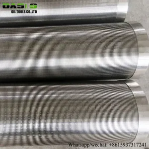 0.5mm Slot Stainless Steel Johnson Wire Strainer Screens thumbnail-5