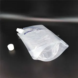 Liquid Talcum Powder Prickly Heat Water Filling Bag/plastic Packaging Bag thumbnail-5