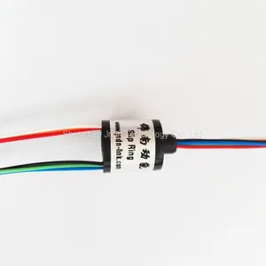 Conductive Capsule Slip Rings OD 12.7mm 6 Circiuts for Signal Transmission thumbnail-3