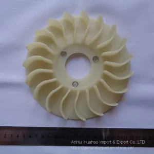 High Quality 188F GX390 Generator Motor Cooling Fan Spare Parts thumbnail-1