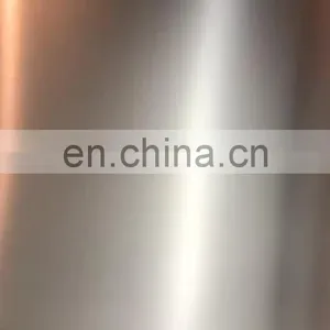 Gold Etching Blue Brushed 3mm Thick Stainless Steel Sheet thumbnail-1