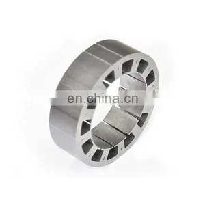 120mm Custom Brushless dc Motor Winding Stator and Rotor Assembly With Rotor Shaft thumbnail-2