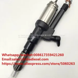 Top Quality Reman Denso Common Rail Injector 095000-0136 for HINO K13C for Sale thumbnail-1