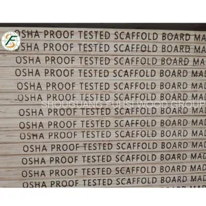Lvl Scaffold Board for Construction 38*225*3900mm thumbnail-3