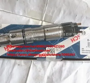 BOSCH Diesel Fuel Injector 0445120045 0 445 120 045 For Man Truck for Sale thumbnail-1