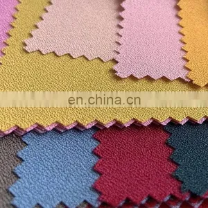 Moss Crepe Fabric Garment Plain Dress Polyester Spandex Printing thumbnail-4