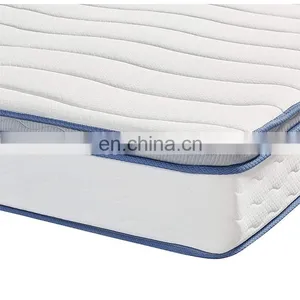 Full Cover Fitted Mattress Elastic Coton Mattress Protector King Size Bedding thumbnail-1