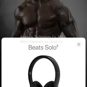 2023 Latest Beats Solo 3 for Iphone and Samsung thumbnail-4