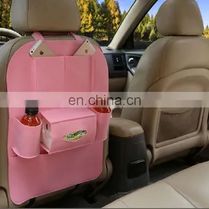 Felt Car Seat Back Organizer/ Back Seat Multipocket Felt Back Seat OrganizerBag thumbnail-5