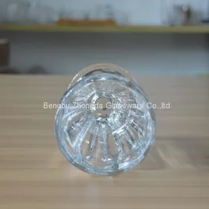 380ml Transparent Glass Mug for Ice-cream/milk Shake thumbnail-4