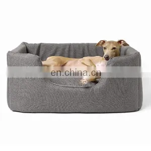 Pet Dog Bed Orthopedic Traditional Sofa-Style Living Room Couch Pet Bed With Removable Cover thumbnail-4