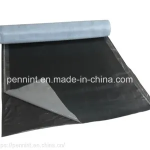 Self-adhesive Waterproofing Membrane Modified Bitumen Cross-laminated Building Materials thumbnail-2