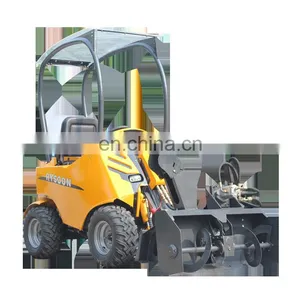 Mini Chinese Wheel Loader Price thumbnail-2