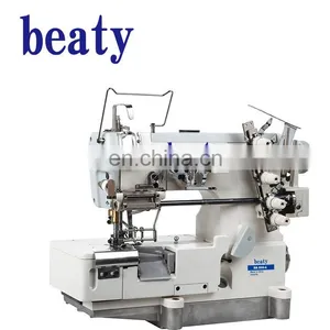 BA 500-05 HIGH SPEED INTERLOCK SEWING MACHINE WITH LOOSENING AND TIGHTENING LACES thumbnail-1