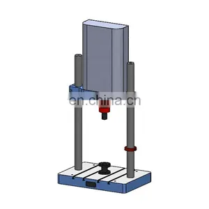 Steel/Aluminum/ Composite/polymer Computer Servo Fatigue Testing Machine thumbnail-2