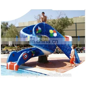 Colorful Ocean Park Long Water Park Slide for JMQ-H054 thumbnail-5