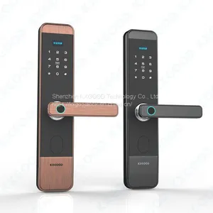 Smart Digital Hand Finger Print Door Lock KXG-F1 thumbnail-1