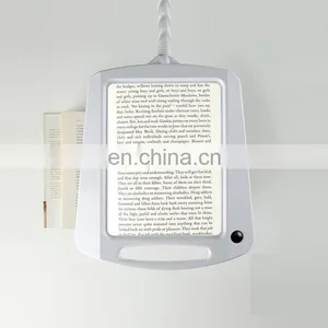 Full Page Flexible Standing Magnifying Floor Led Reading Lamp thumbnail-5